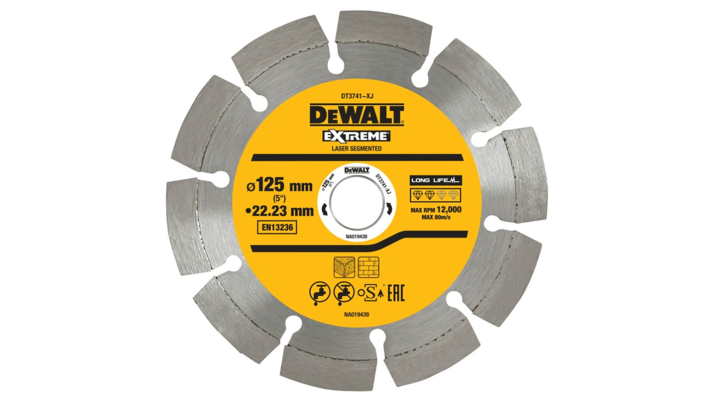 DeWALT Diamant Trennscheibe Ø 125mm