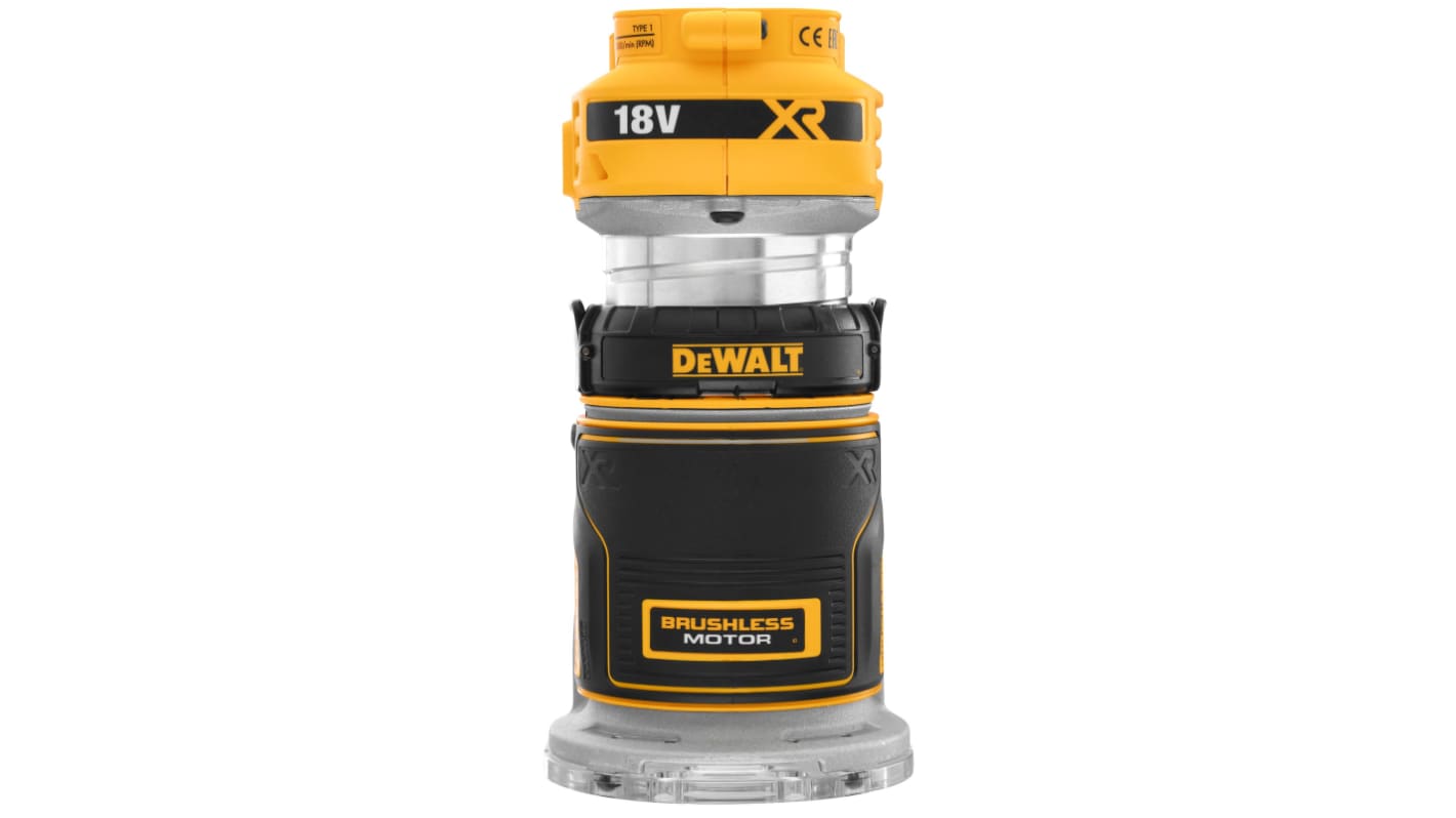 18V XR Brushless 8mm Compact Router