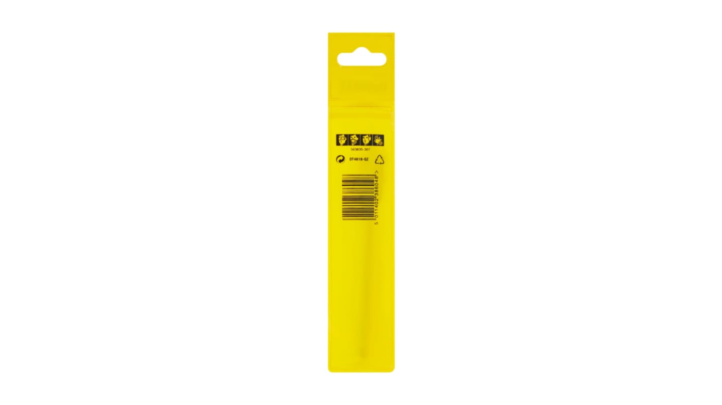 DeWALT DT481 Series Chrome Vanadium Wood Drill Bit for Wood, 18mm Diameter, 160 mm Overall