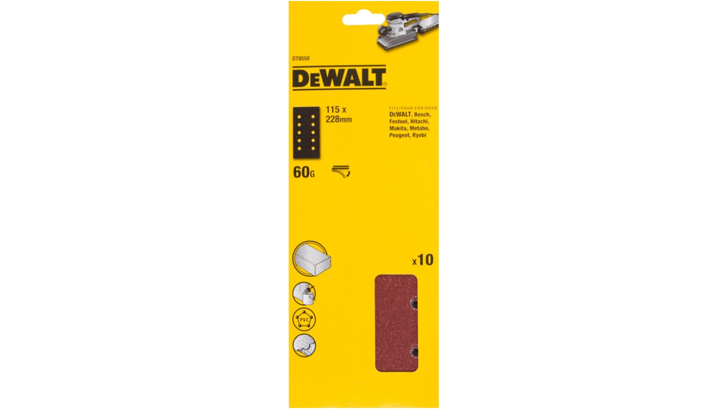 Multi Purpose Sanding Sheet   60G