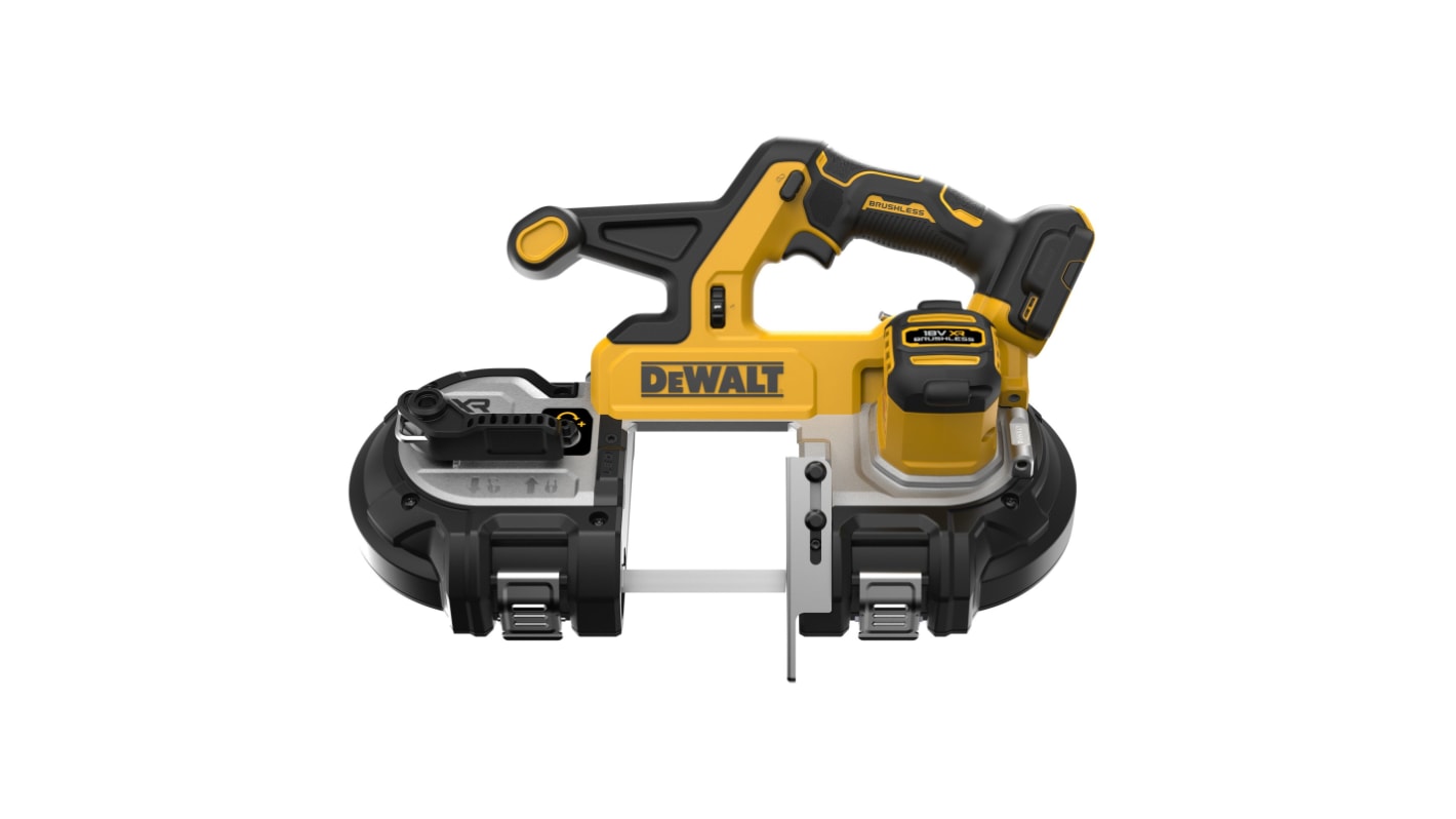 18V XR Brushless Bandsaw   Bare Unit