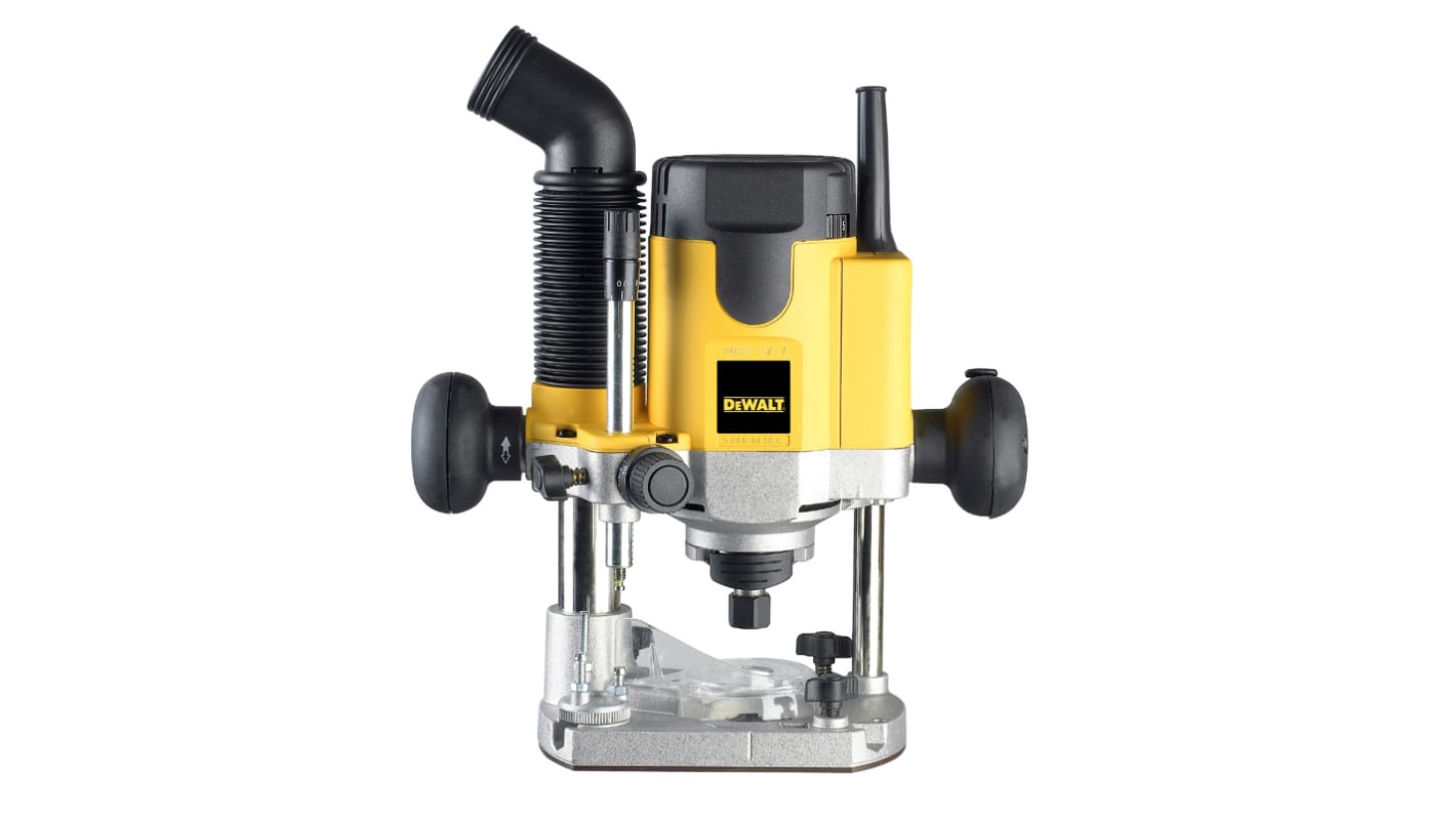 Fresatrice DeWALT, mandrino da 12mm