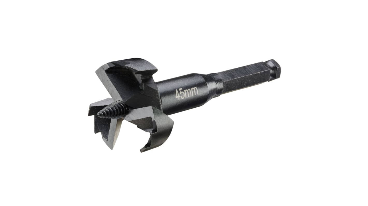 Self Feed Forstner Wood Drill Bit