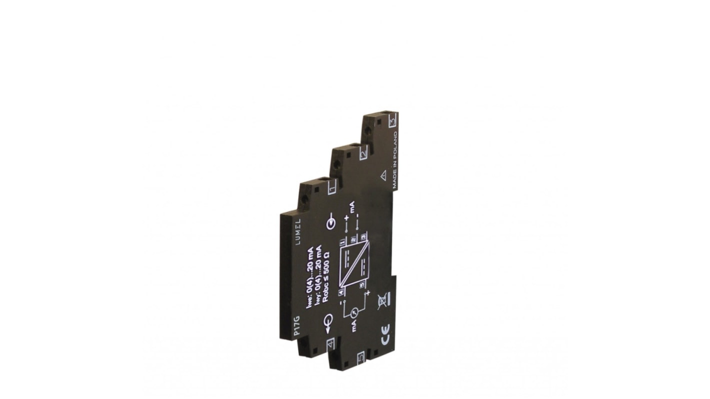 Lumel P17G Series Passive Isolator, Current Input, Current Output