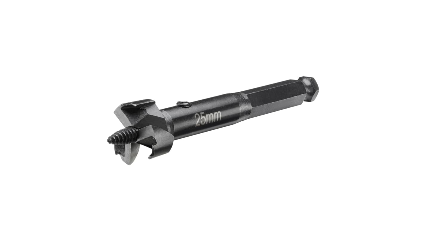 DeWALT DT457 Series Wood Drill Bit for Wood, 25mm Diameter