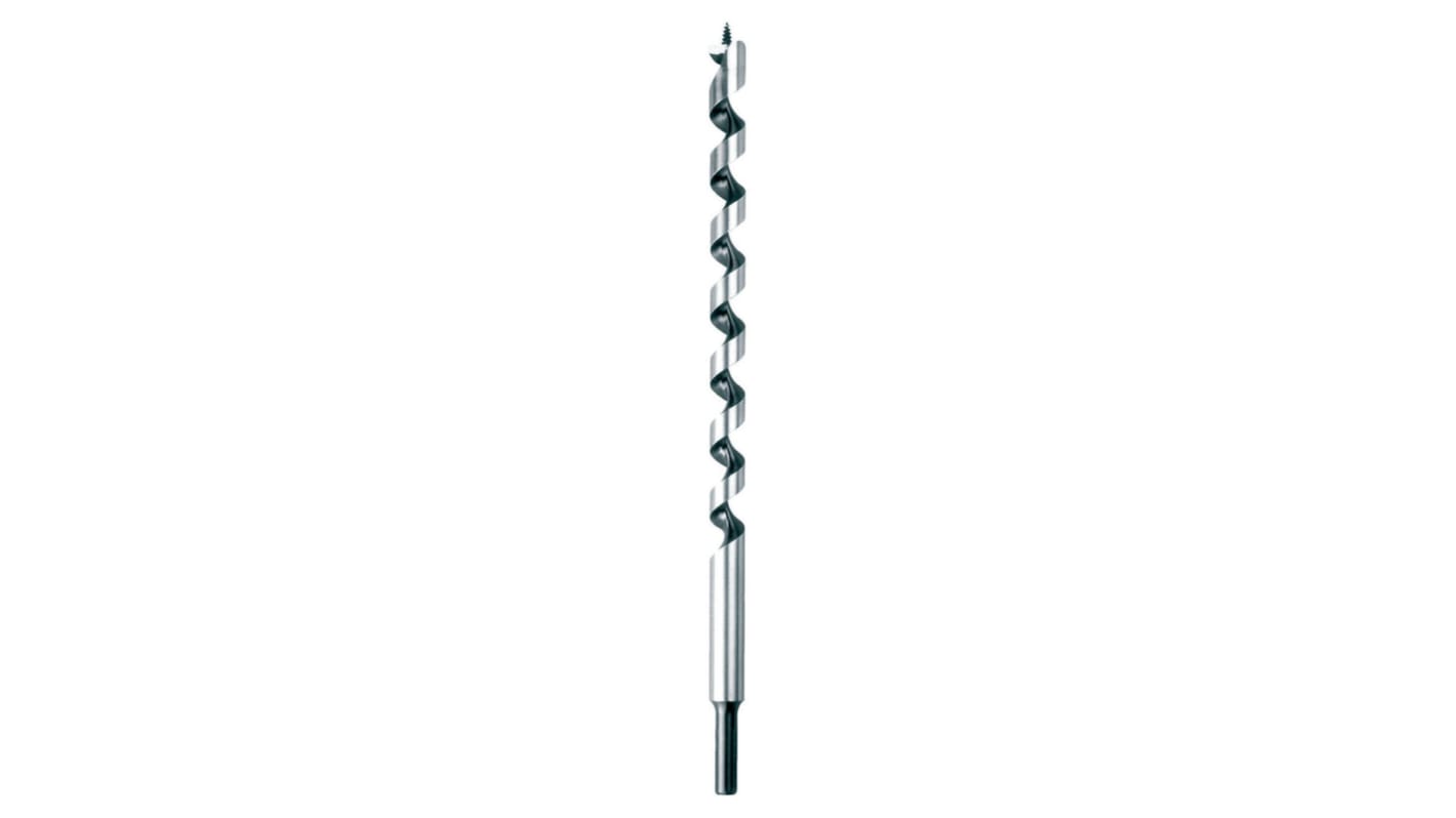 DeWALT DT463 Series Hardened Steel Wood Auger Drill Bit for Wood, 14mm Diameter, 380 mm Overall