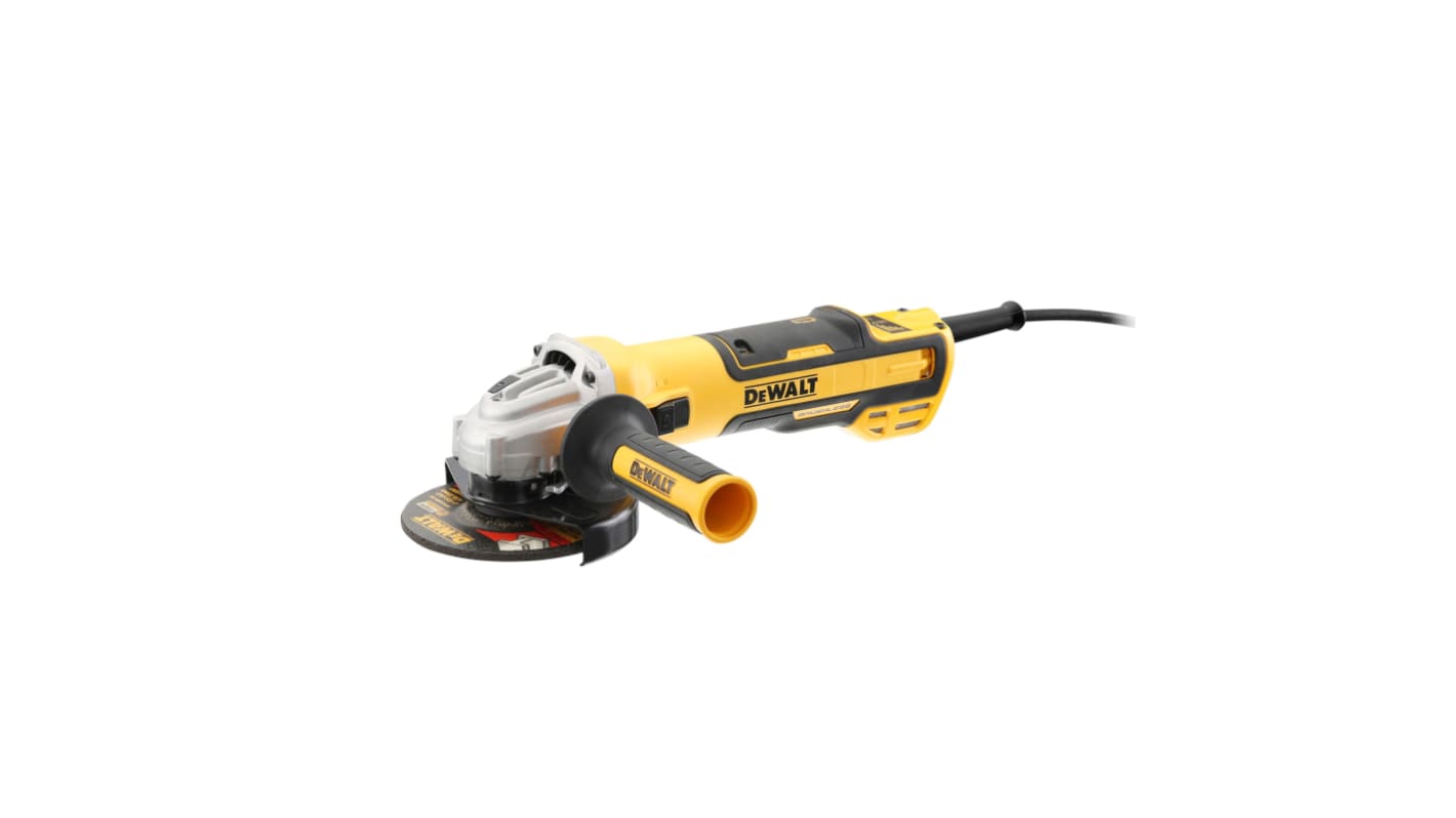 DeWALT DWE4357-QS 125mm Corded Angle Grinder