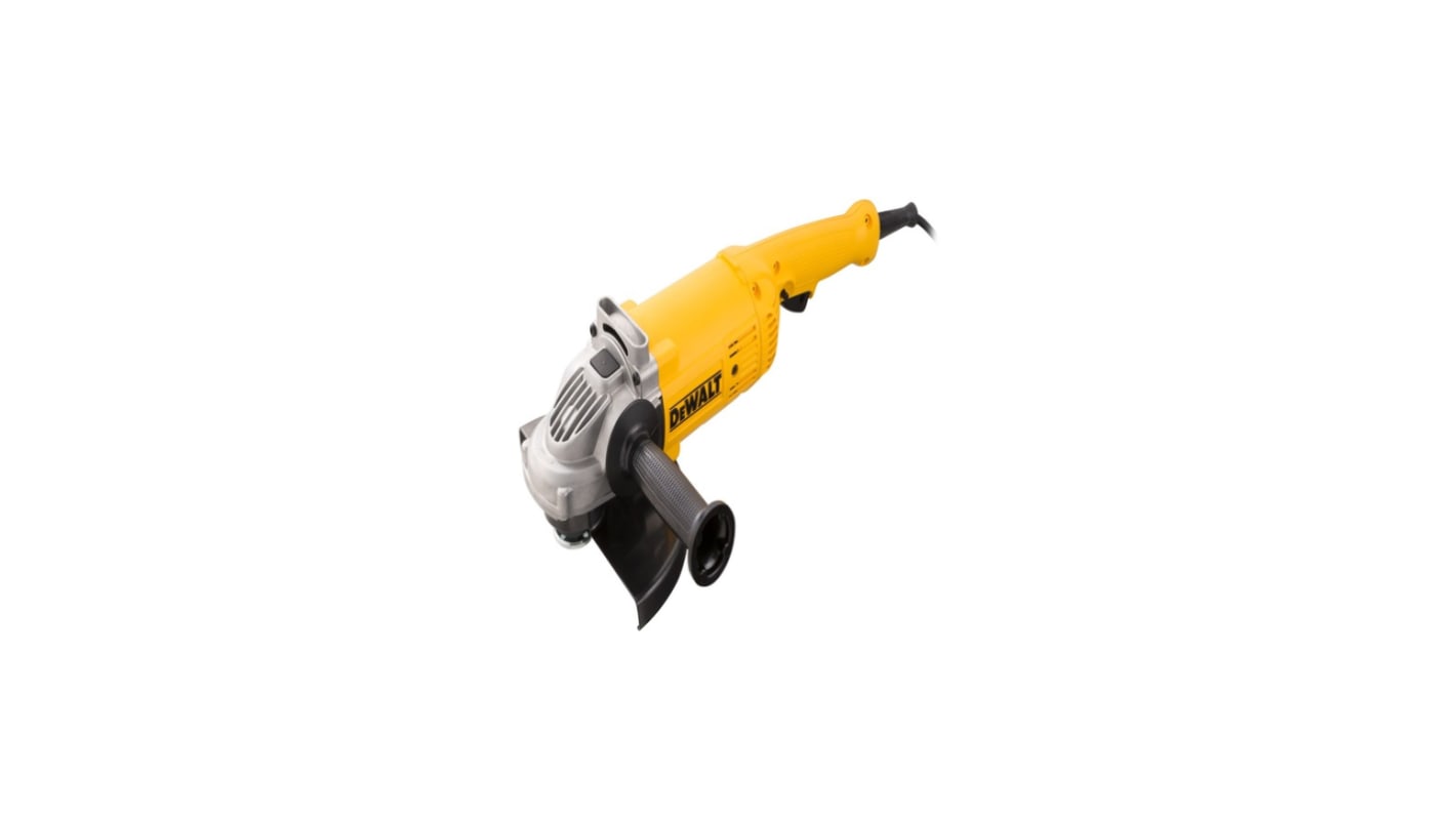 DeWALT DWE490-QS Netz Winkelschleifer / 2000W, Scheiben-Ø 230mm 6600U/min