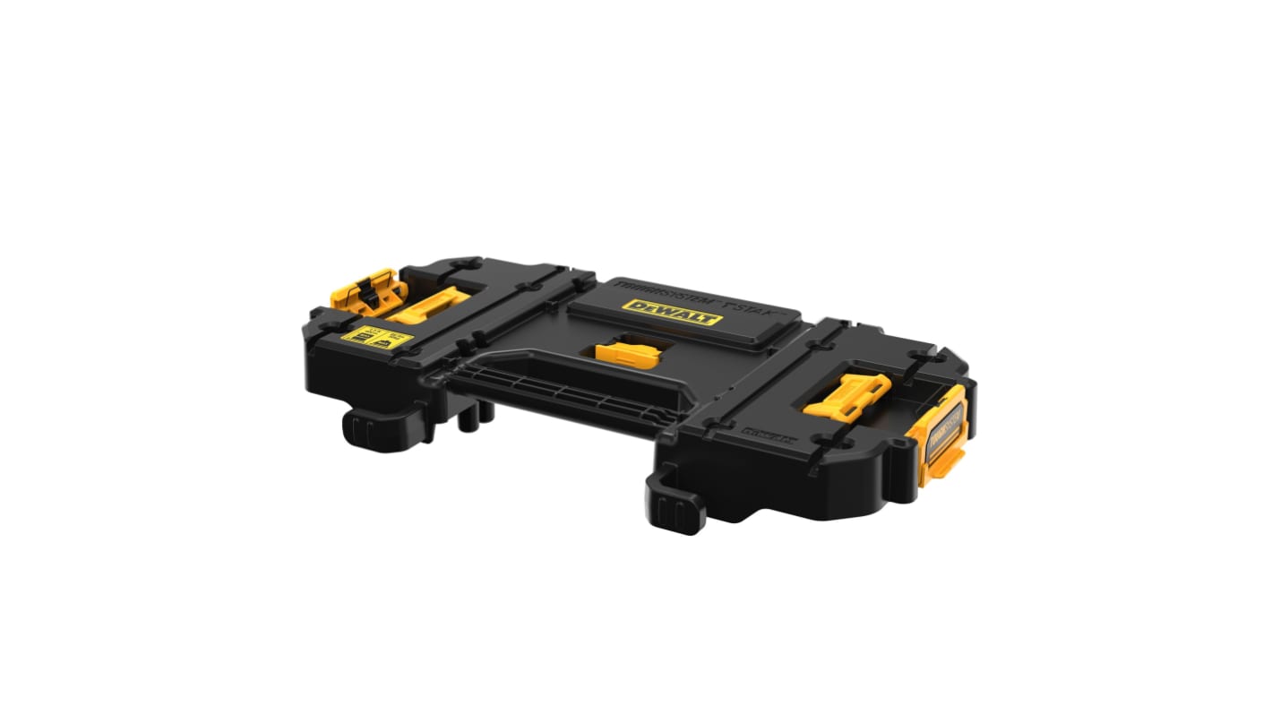 DeWALT 收纳箱, 黑色，黄色