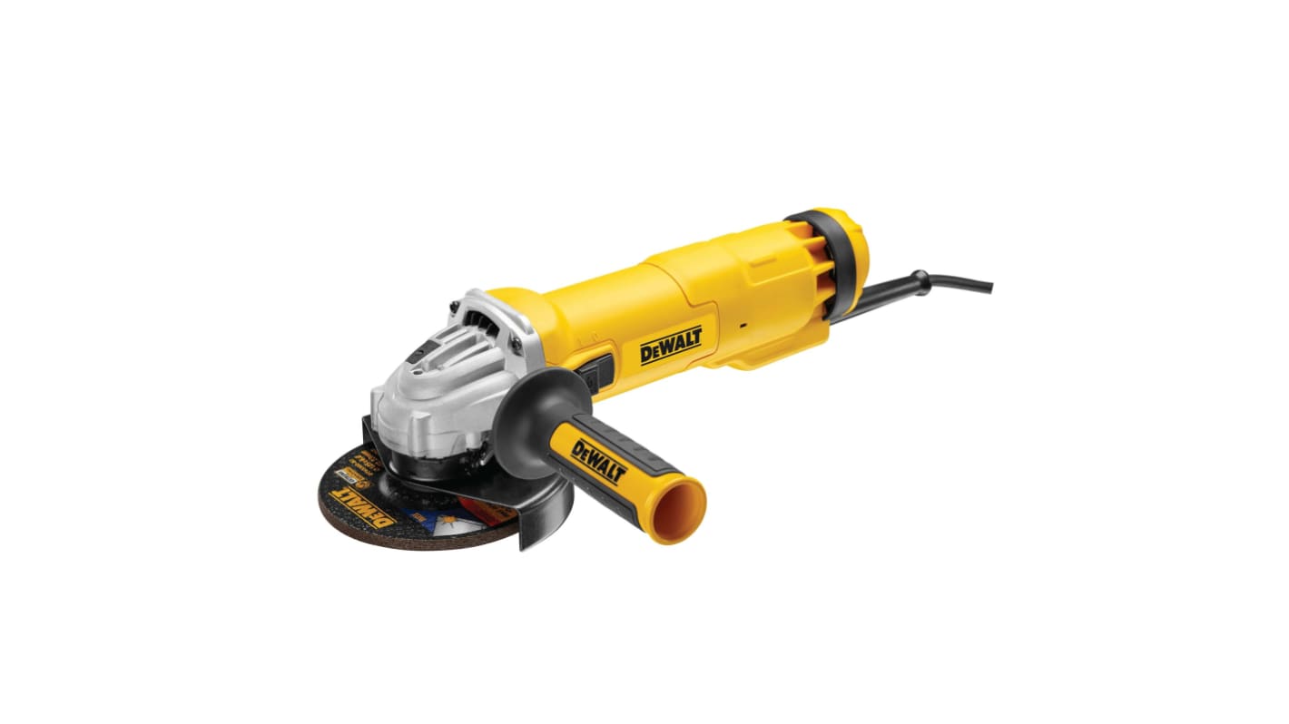 DeWALT DWE4207K-QS 125mm Corded Angle Grinder