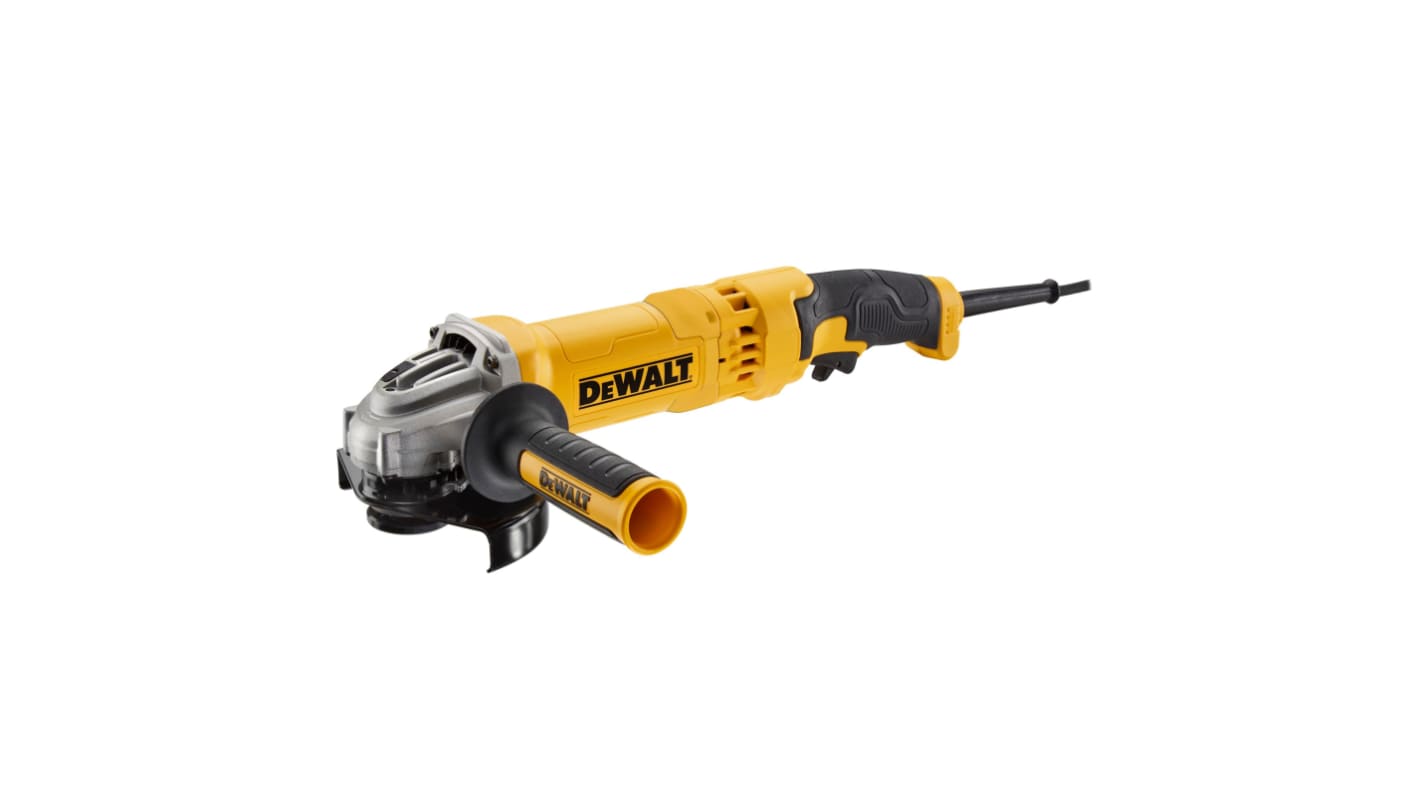 DeWALT DWE4277-QS 125mm Corded Angle Grinder