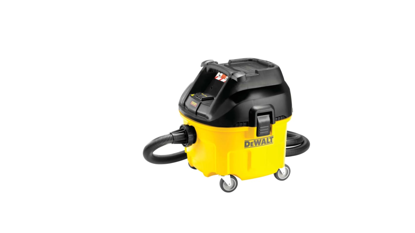 DeWALT DWV901L-QS 30 Liters, Corded Dust Extractor
