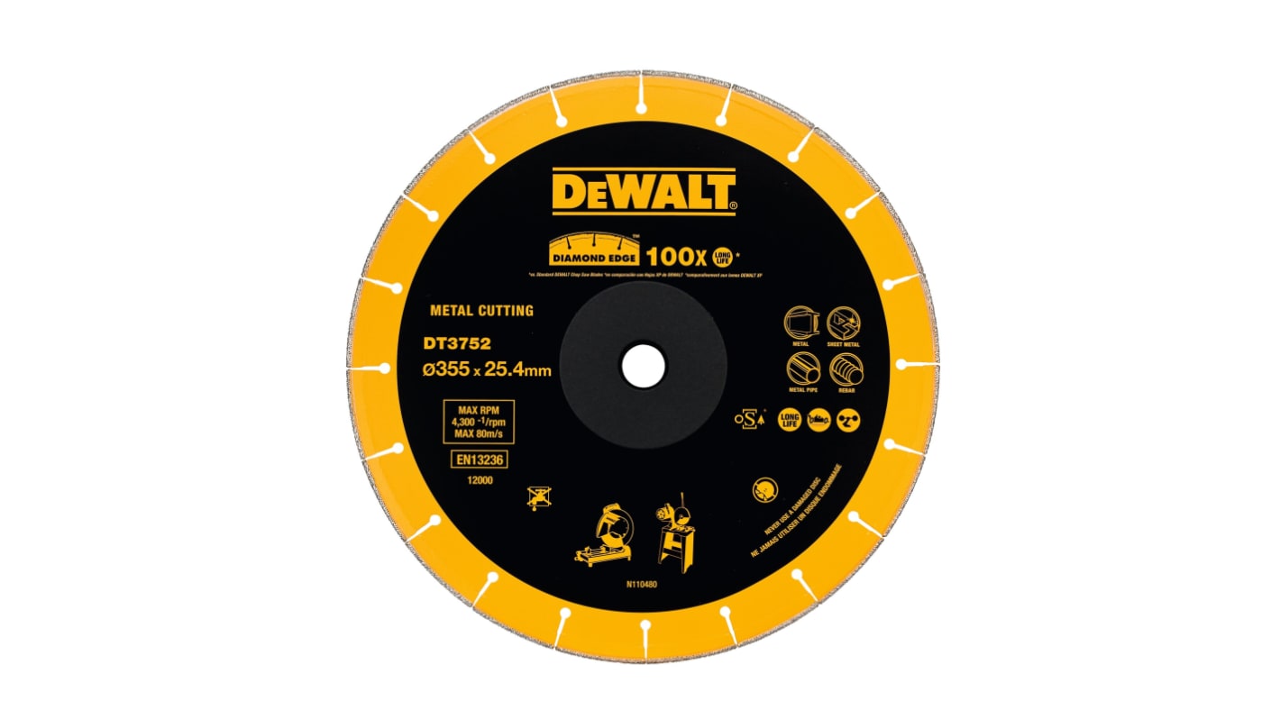 DeWALT Metal Circular Saw Blade, Pack of 1