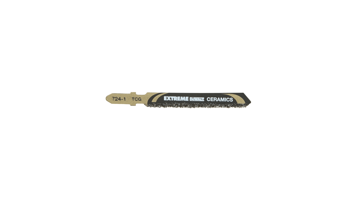 DeWALT Multiple Materials 50mm Cutting Length Jigsaw Blade, Pack of 1