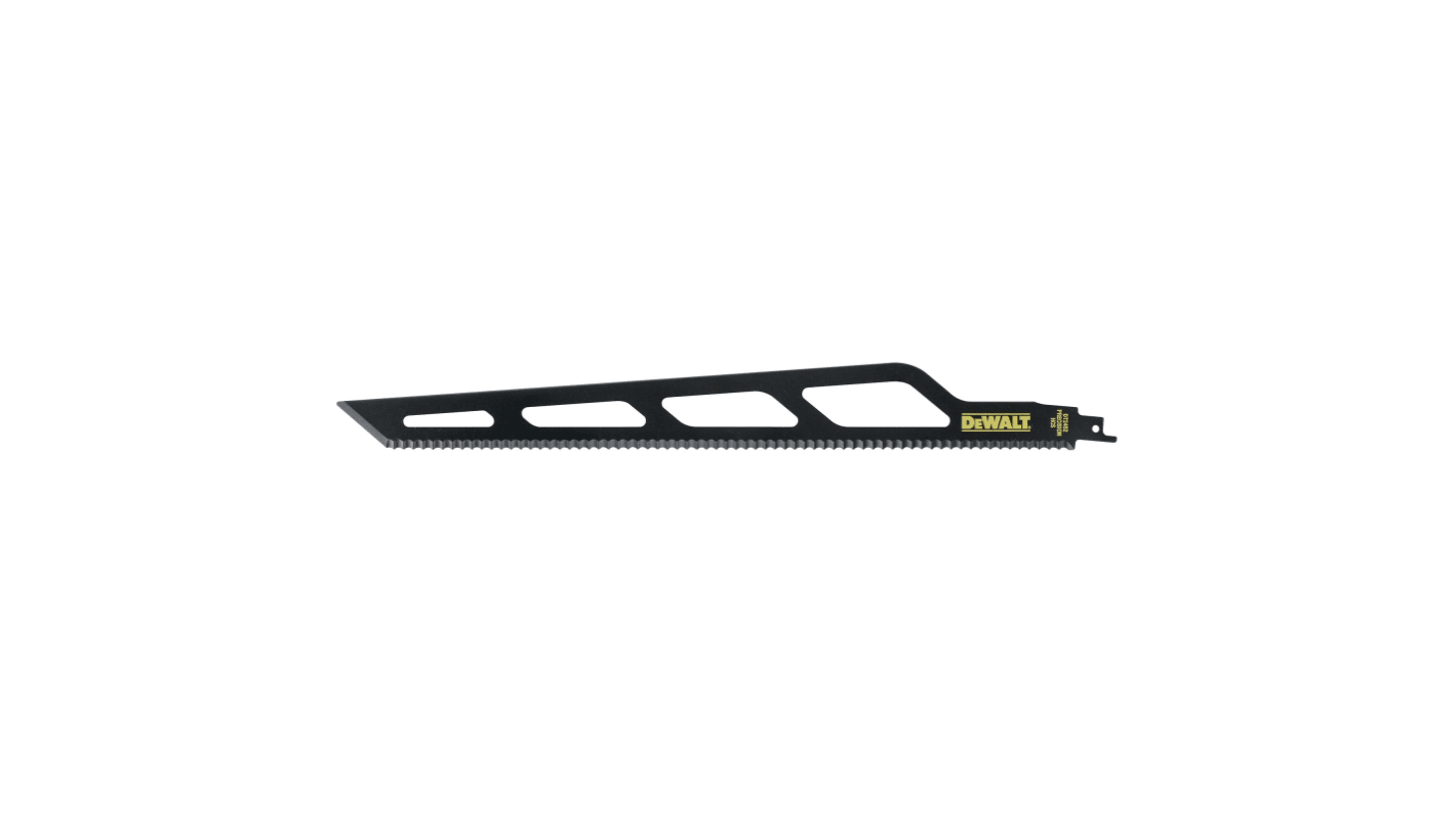 DeWALT, 6 Teeth Per Inch 400mm Cutting Length Reciprocating Saw Blade, Pack of 1