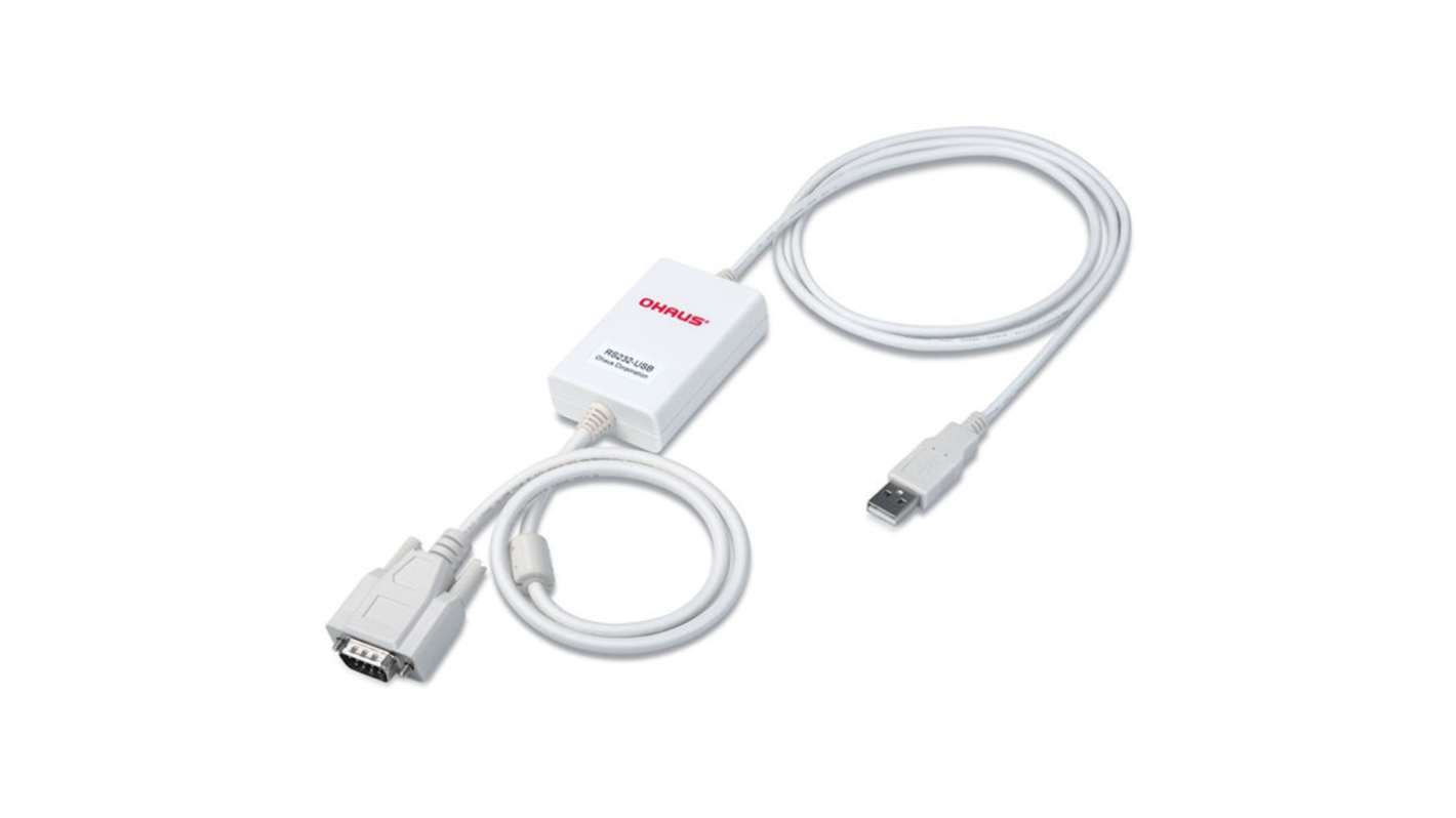 Ohaus 30304101 RS232-USB Interface Cable