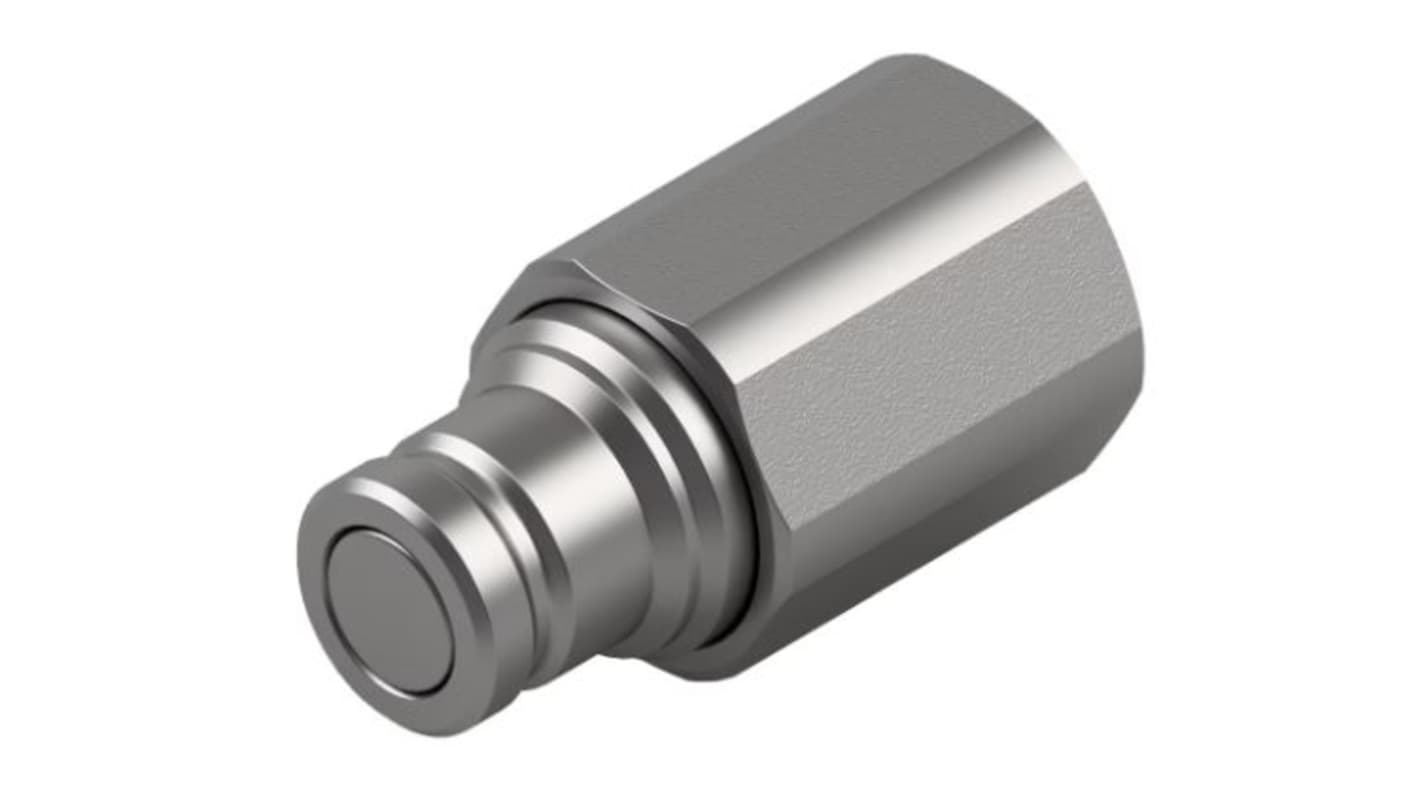 Parker Male Hydraulic Quick Connect Coupling, G 3/4 Female