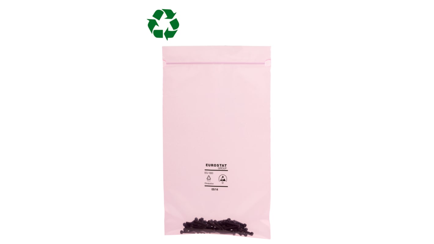 EUROSTAT Anti Static Bag 76mm(W)x 100mm(L)