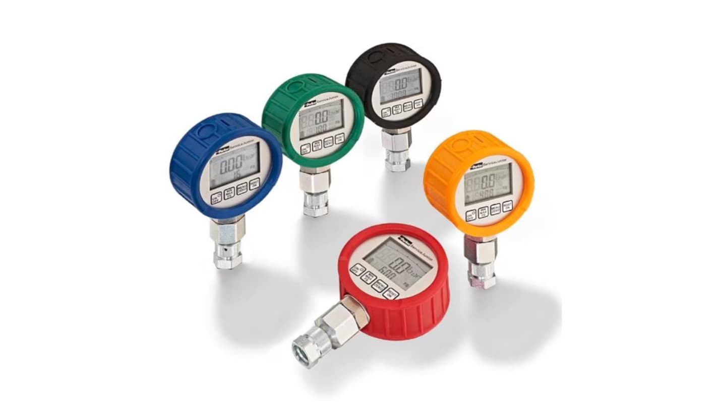 Parker 1/4 in LCD Pressure Gauge Service Kit (0 to 400 bar) 400bar 90mm Outside Diameter