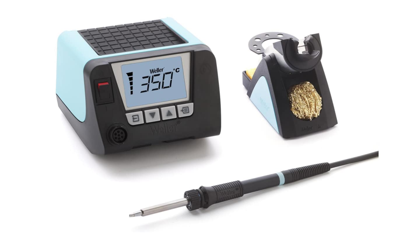 Weller WT 1014 Soldering Station 225W, 230V, 50°C to 450°C