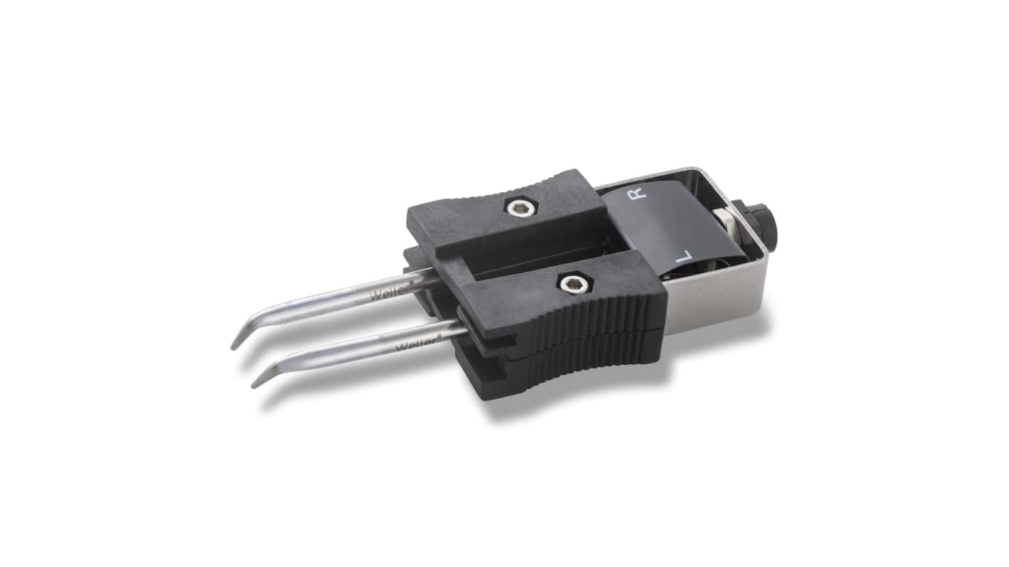 Weller RTW 2 MS 0,7 mm Bent Soldering Iron Tip for use with WMRT-MS, WXMT-MS Tweezers