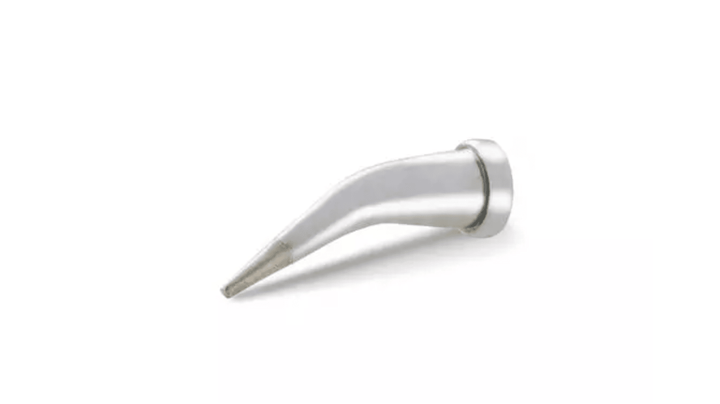 Weller LT HX 0.8 mm Bent Screwdriver Soldering Iron Tip for use with WSFP/WSP80/WP80/WXP80, LR21/TCPS last generation