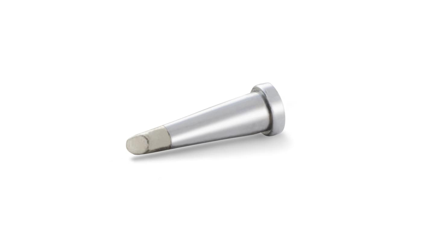 Weller LT GW1 2.3 mm Mini-Wave Soldering Iron Tip for use with WSFP/WSP80/WP80/WXP80, LR21/TCPS last generation