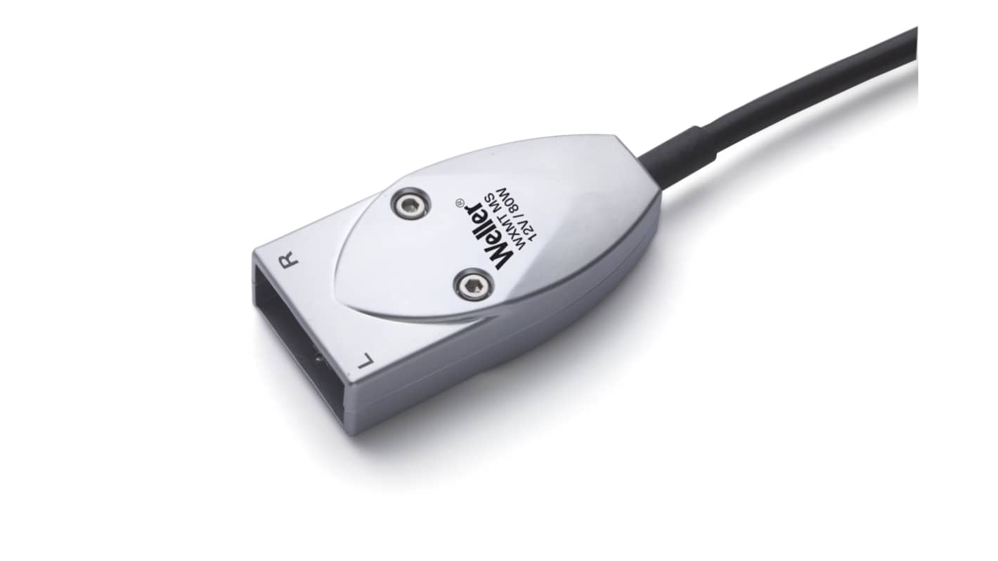Impugnatura dissaldatura Weller T0051317999N, 80W, per uso con Per la saldatura