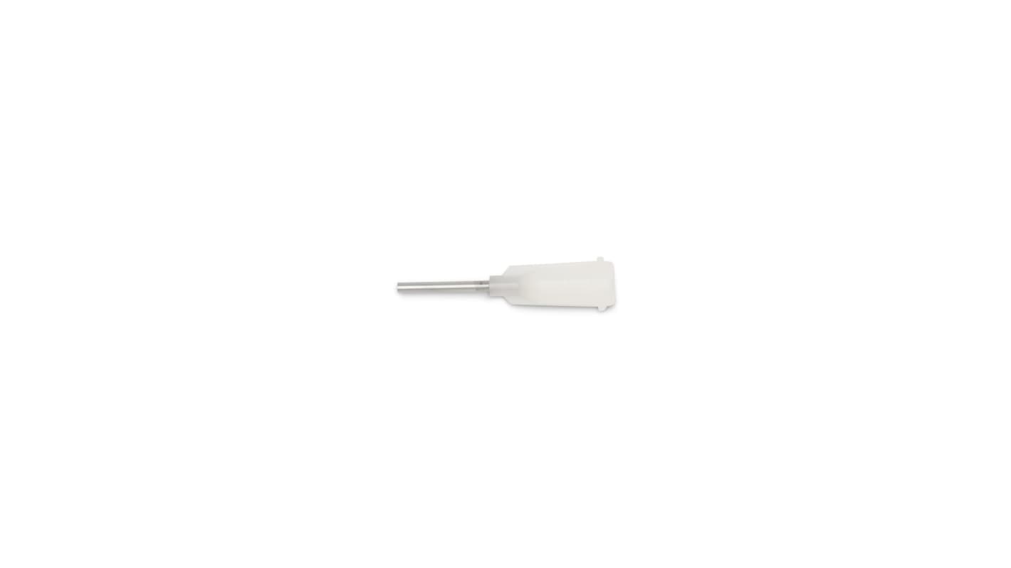 Weller White Precision Dispensing Needle Dispensing Tip, 17 Gauge
