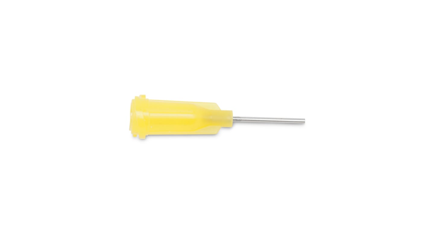 Weller Yellow Precision Dispensing Needle Dispensing Tip, 20 Gauge