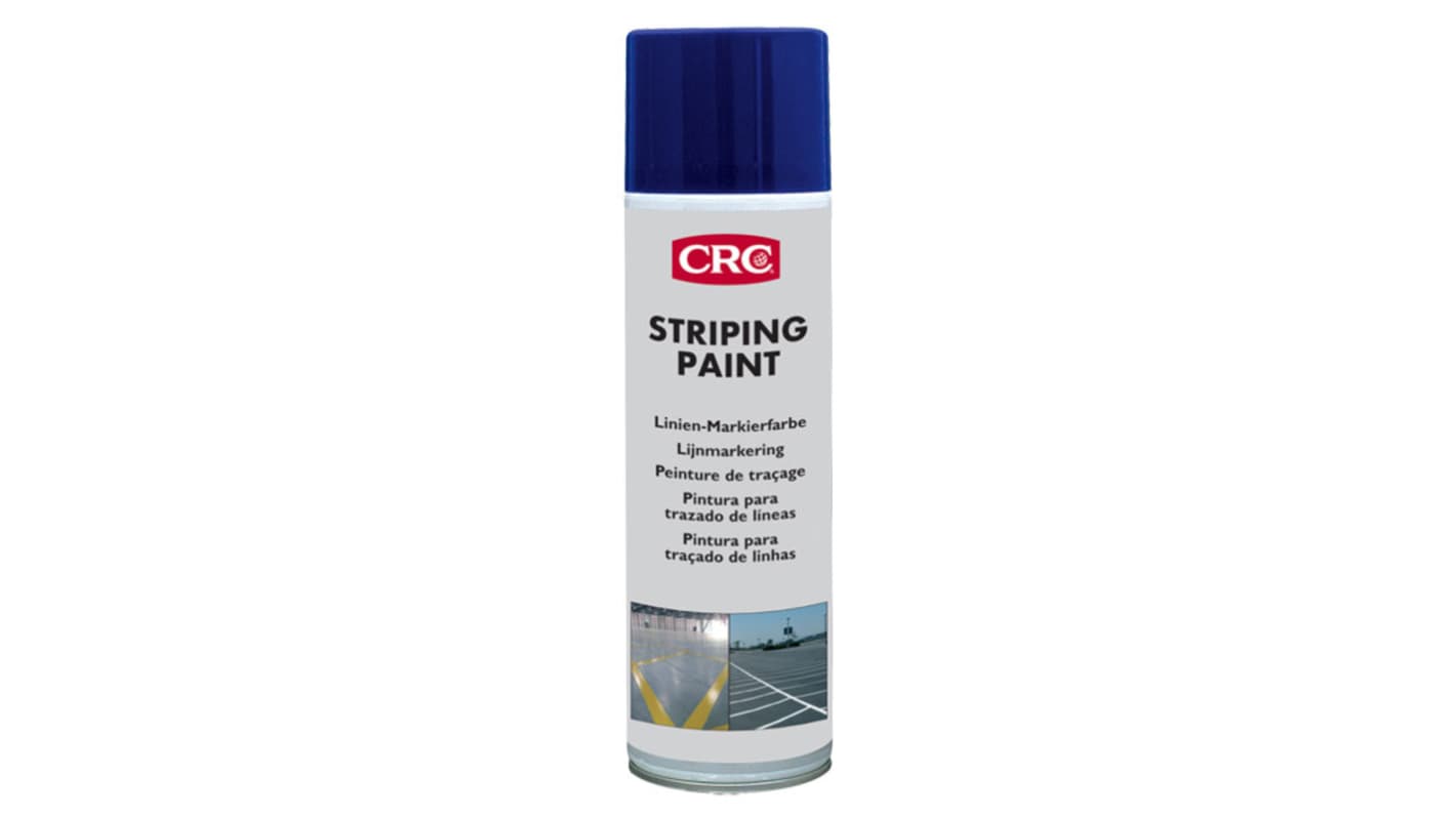CRC 500ml Blue Satin Spray Paint