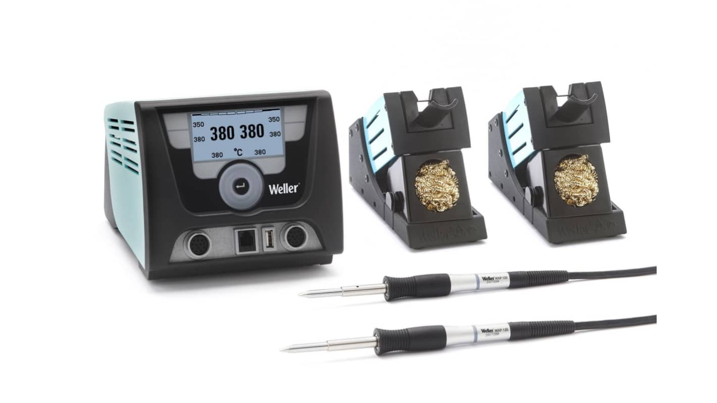 Station de soudage Weller, WX 2020, 230V, 2 sortie(s)