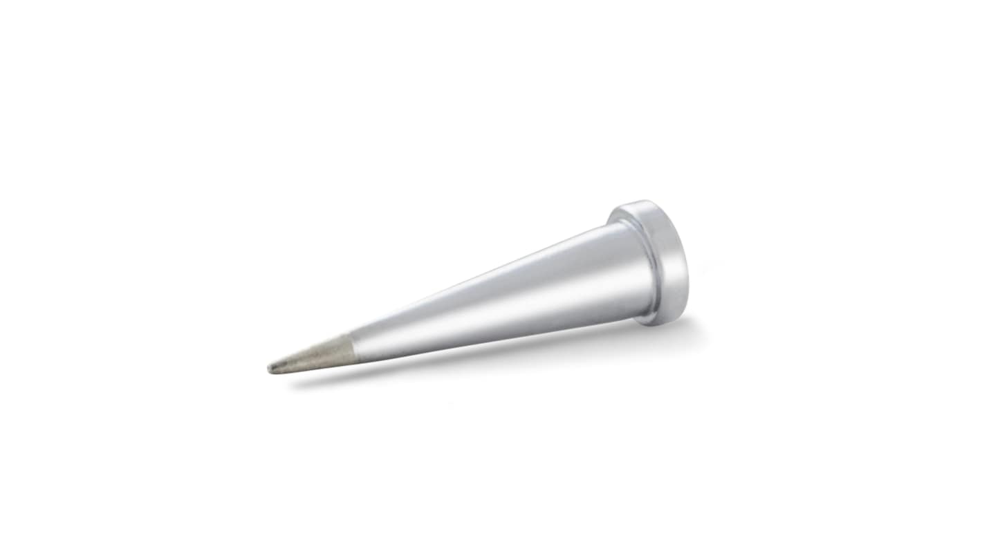 Weller LT S 0.4 mm Conical Soldering Iron Tip for use with WSFP/WSP80/WP80/WXP80, LR21/TCPS last generation