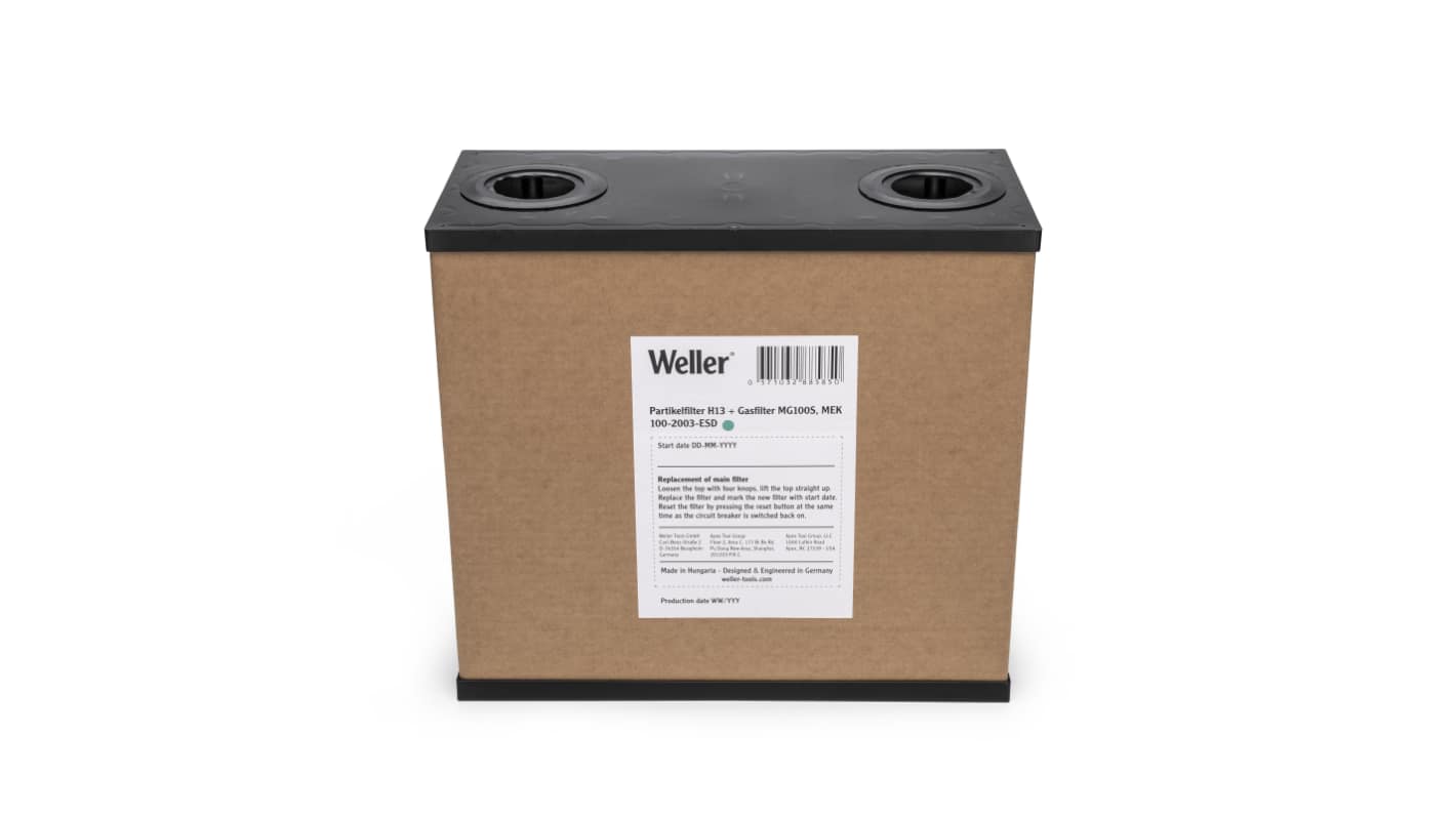 Weller 100-2003-ESDN MG 100 / MG 100S / MG 80S / WFE 2X Compact Filter