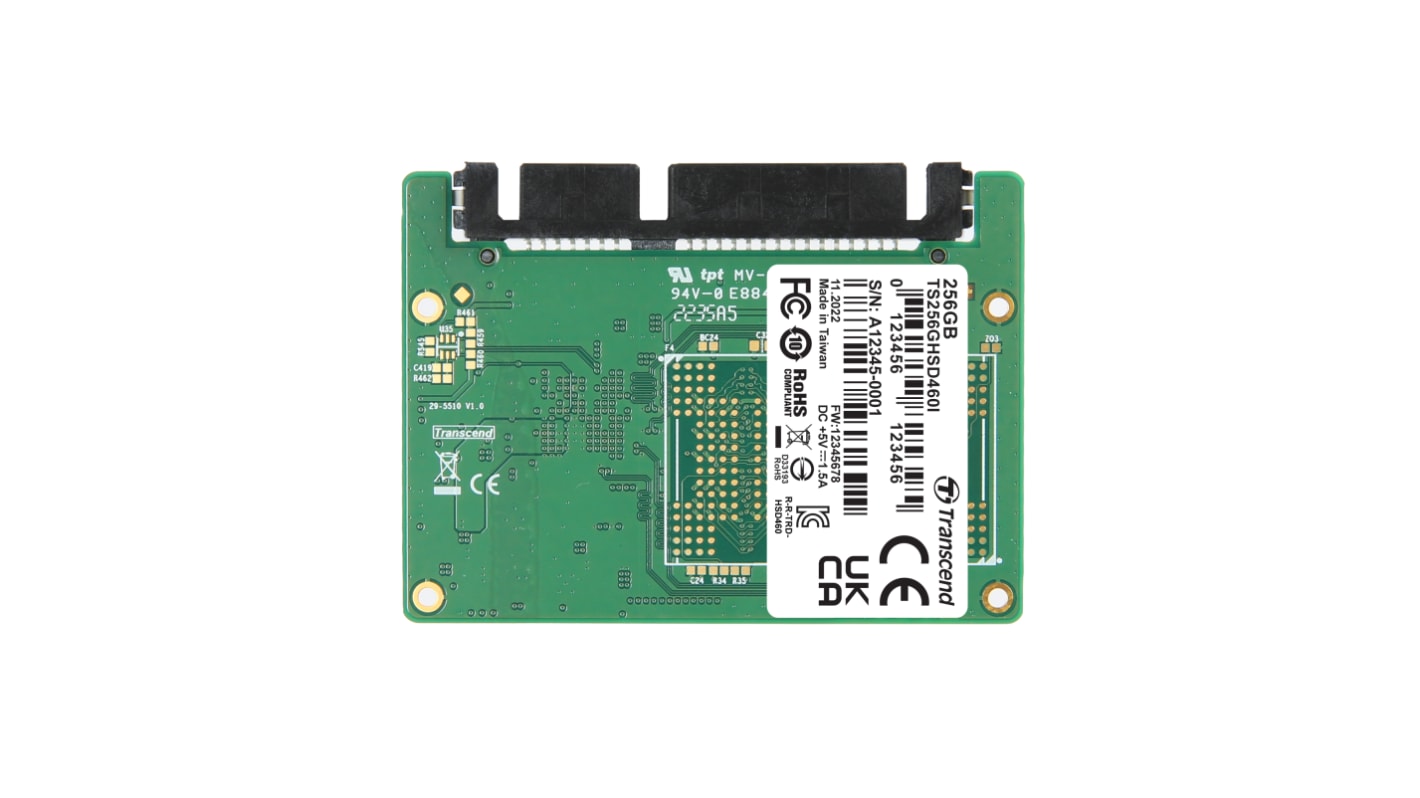 Transcend TS256GHSD460I MO-297 256 GB Internal SSD