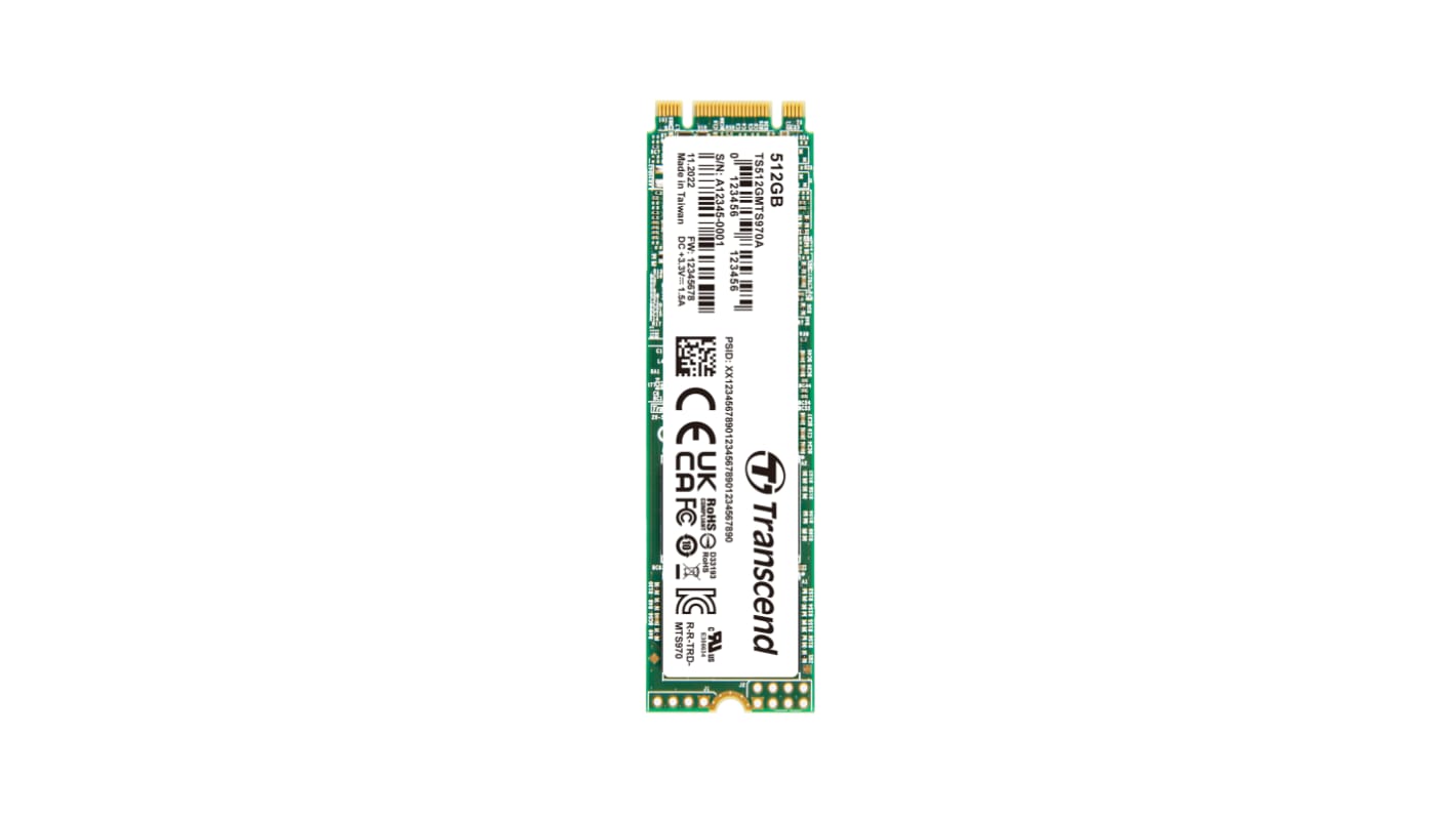 Transcend TS512GMTS970A M.2 (2280) 512 GB Internal SSD