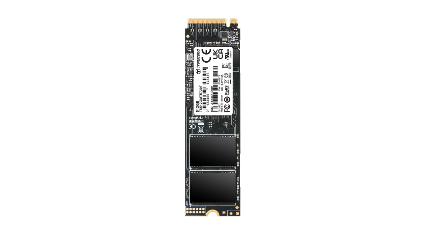Transcend TS512GMTE720T 2280-D2-M 512 GB Internal SSD