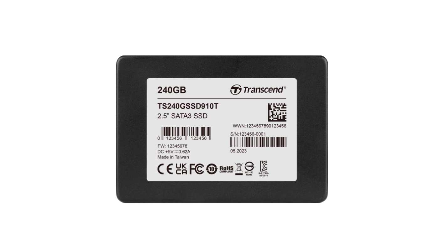Transcend TS240GSSD910T 2.5 inch 240 GB Internal SSD