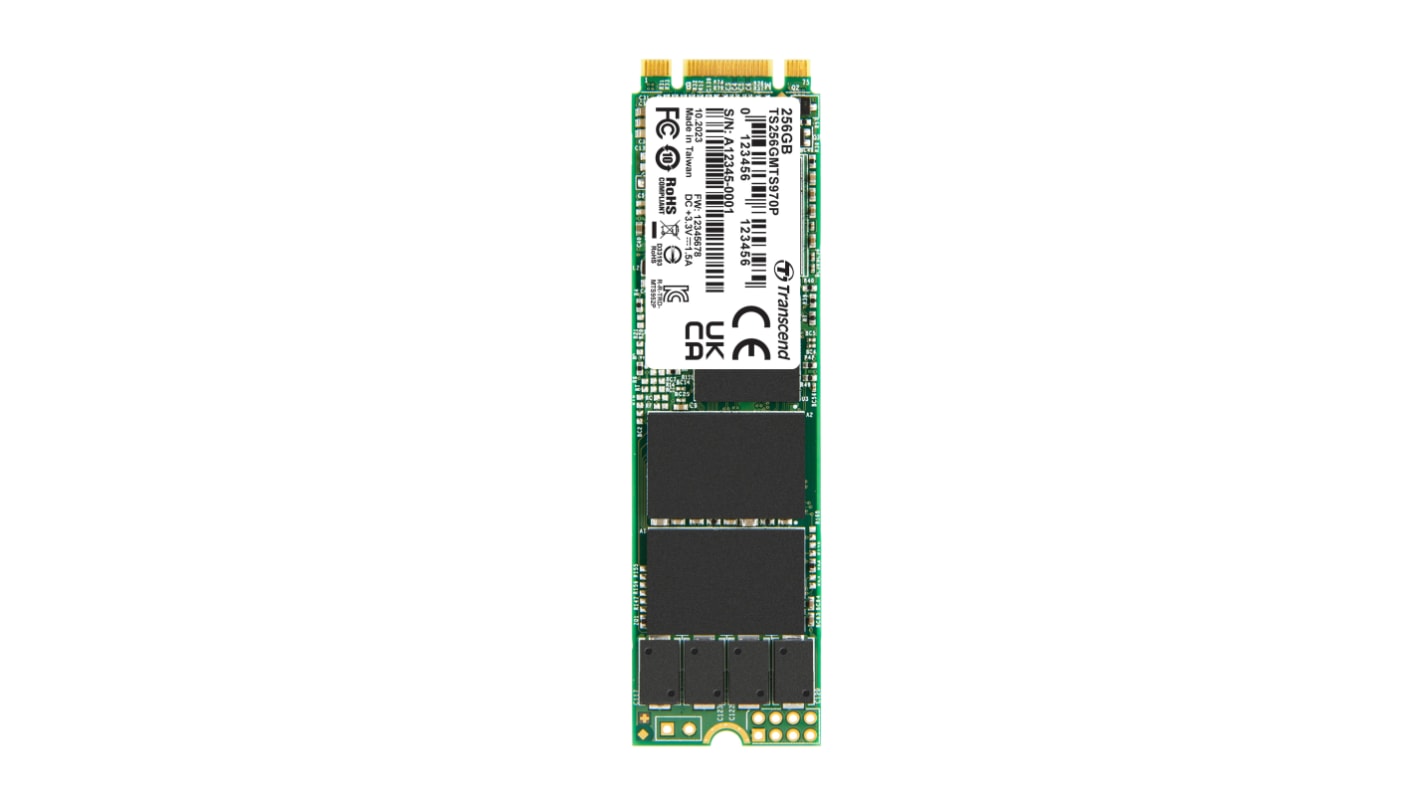 Transcend TS256GMTS970P M.2 (2280) 256 GB Internal SSD