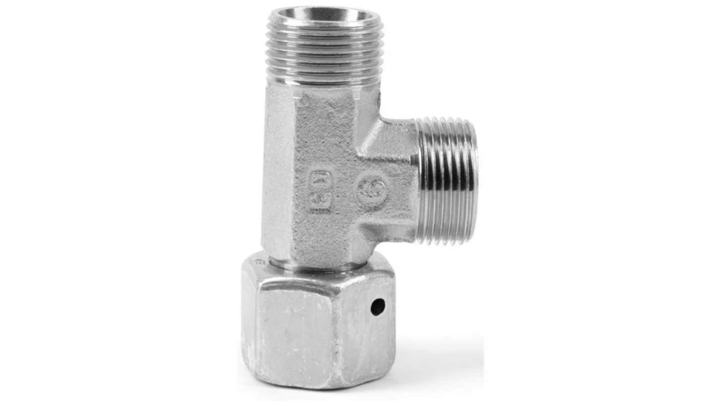 Parker Hydraulic DIN Fitting, EL42LCF