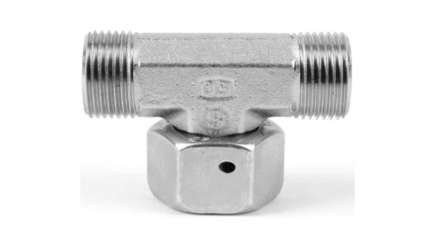 parker-hydraulic-swivel-nut-tee-et35lcf-rs