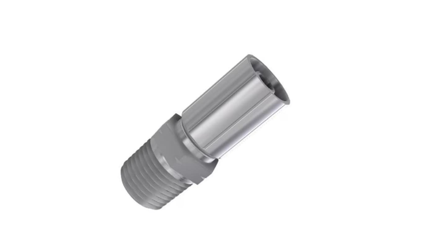 Parker Crimped Hose Fitting 1 in Hose to BSP 1 x 11 in Male
