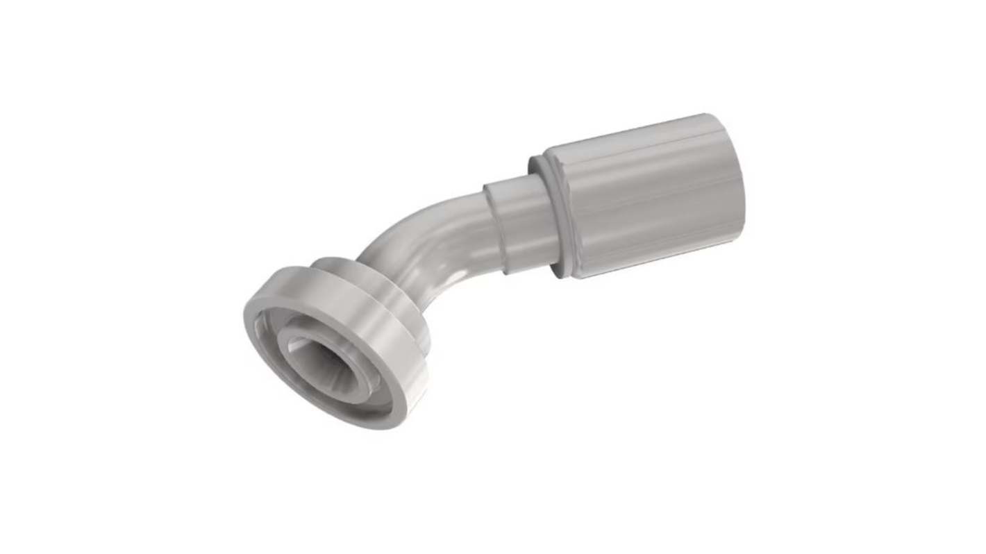 Parker Crimped Hose Fitting 1-1/4 in Hose to 1 1/4 in Flange