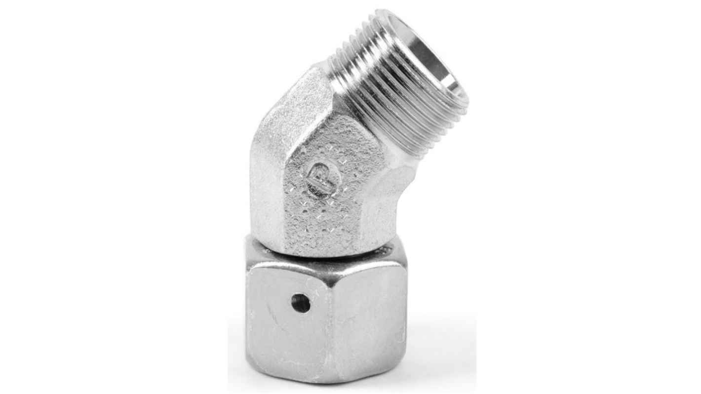 Parker Hydraulic DIN Fitting, EV15LCF
