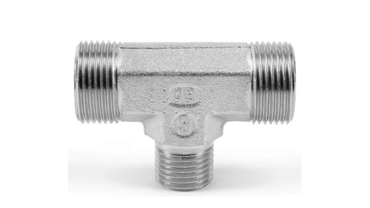Hydraulická armatura, A: Trubkový 10 Parker
