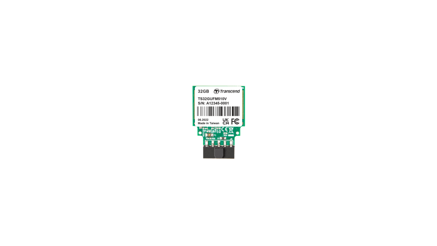 Transcend TS32GUFM510V 32 GB USB 2.0 USB Flash Drive
