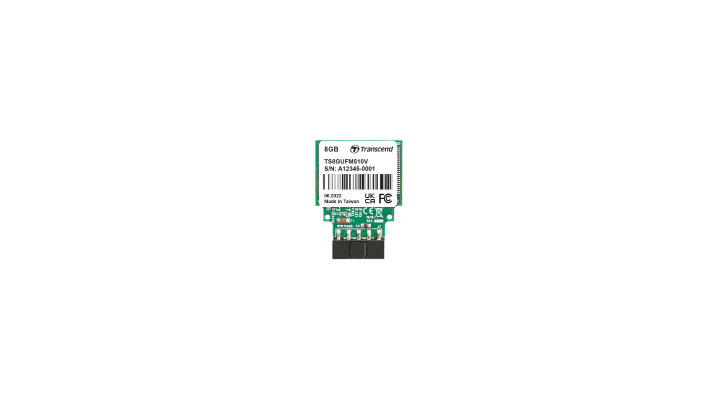 Transcend TS8GUFM510V 8 GB USB 2.0 USB Flash Drive