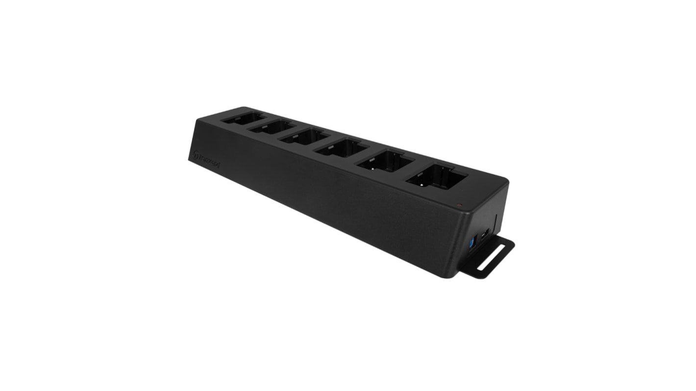 Stacja dokująca, magistrala: USB 3.1, USB: 6, typ: USB A, USB B