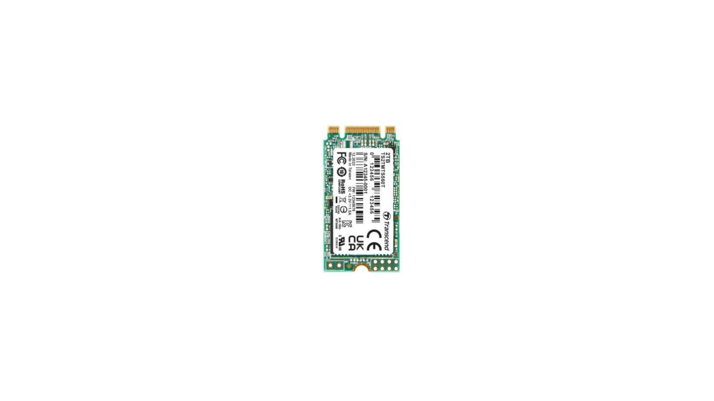 Transcend MTS560T M.2 2242 2 TB Internal SSD Hard Drive