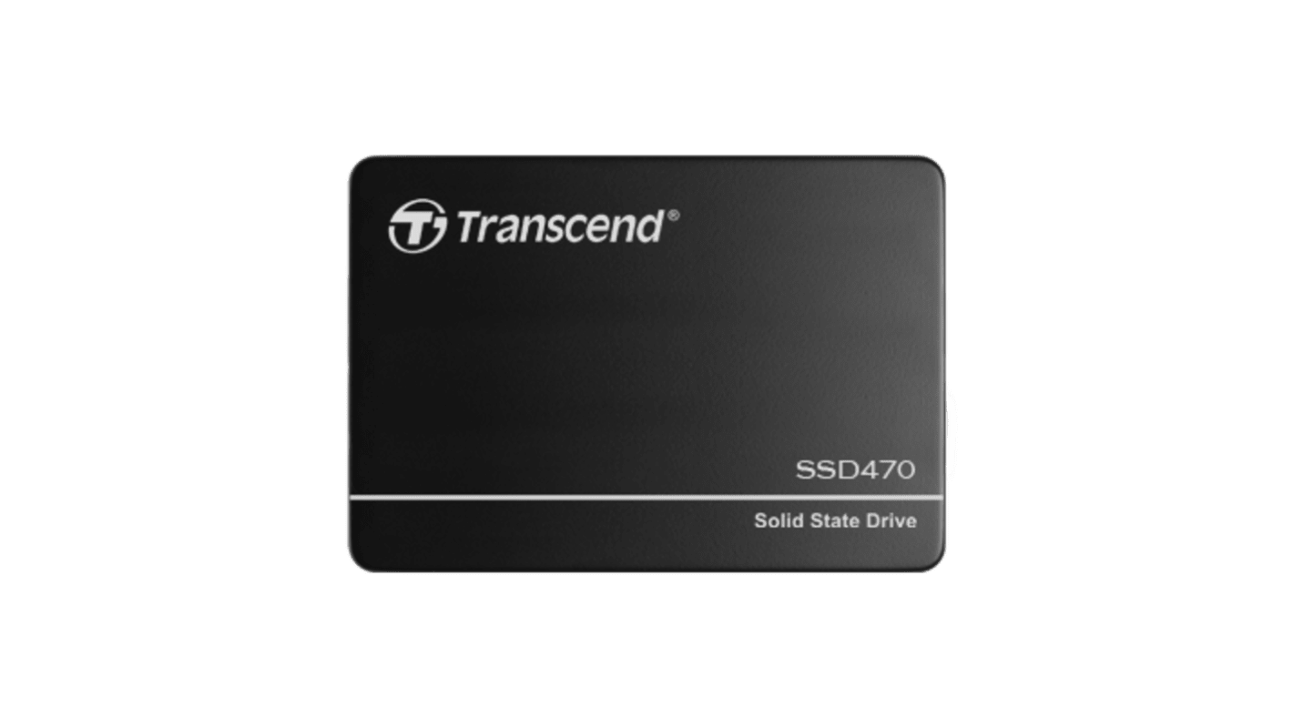 Transcend TS128GSSD470P-I 2.5 in 128 GB Internal SSD Hard Drive